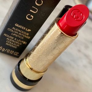 Gucci Audacious Lip Iconic Red Lipstick NEW w Box